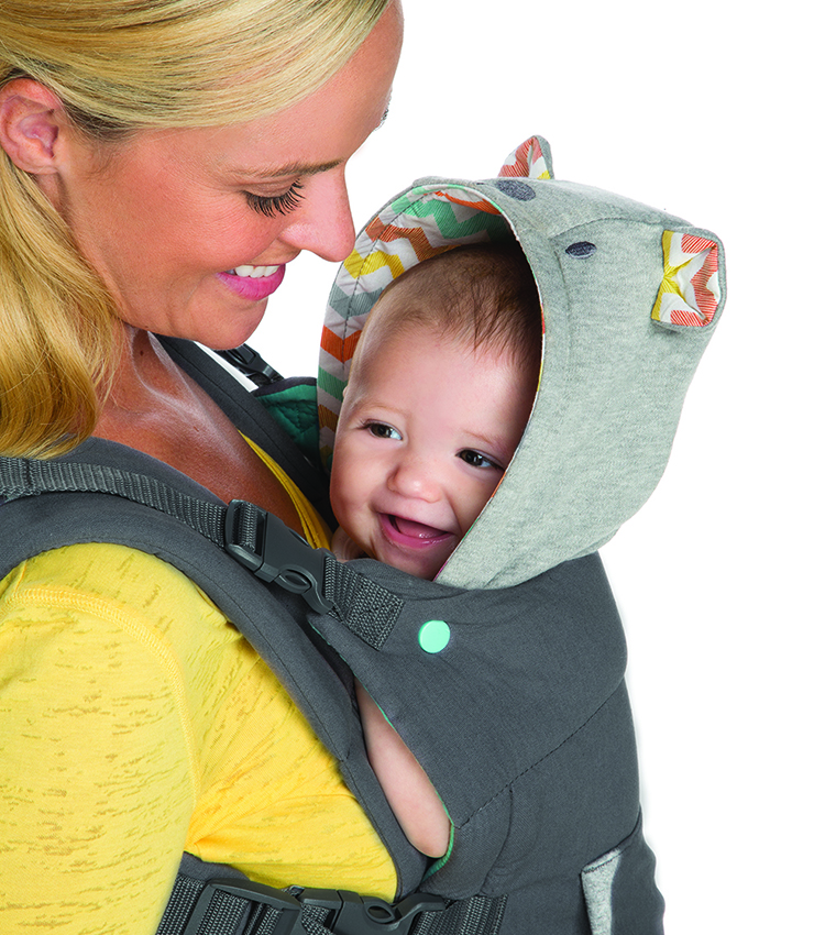  Babygrow Infantino Cuddle Up Ergonomic Hoodie Carrier for Male