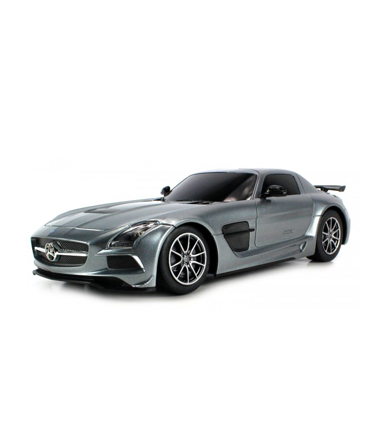 Buy R&B Kids Rc 1 Is To 18 Mercedes Benz Sls Amg Black Series Multi In ...