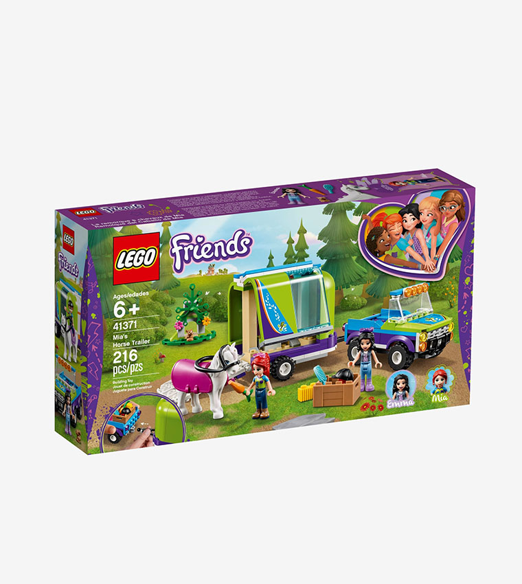 Buy LEGO R B Kids LEGO Mia s Horse Trailer In Multiple Colors 6thStreet Oman