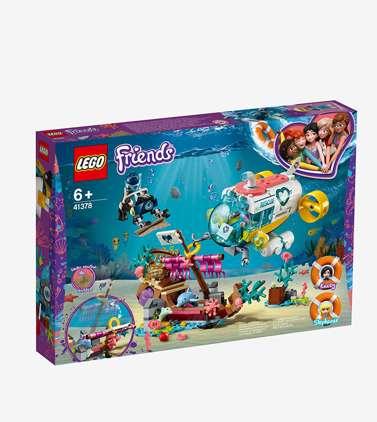 Buy Lego LEGO Dolphins Rescue Mission In Multiple Colors 6thStreet Qatar