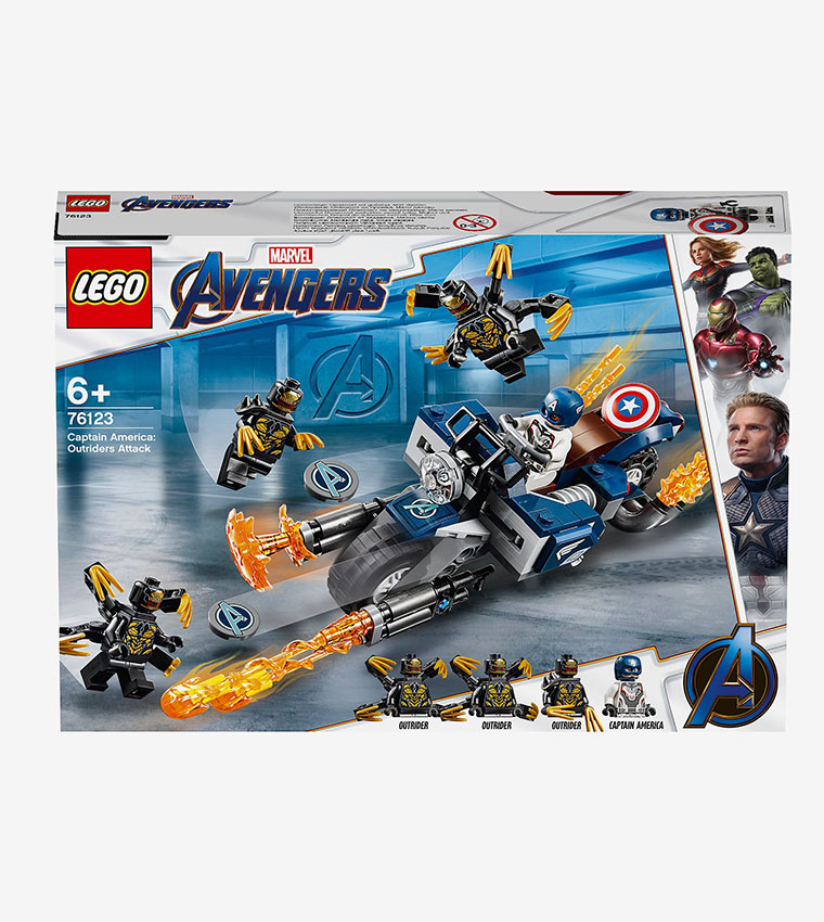 Buy Lego America Outriders Attack In Multiple Colors | 6thStreet Qatar