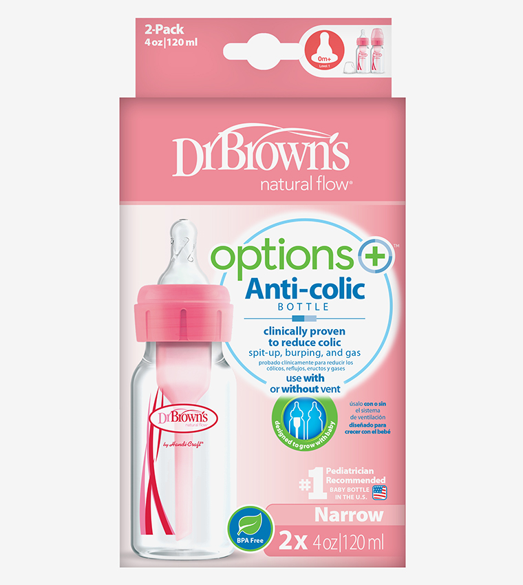 Feeding Bottle Set Plastic - Multi