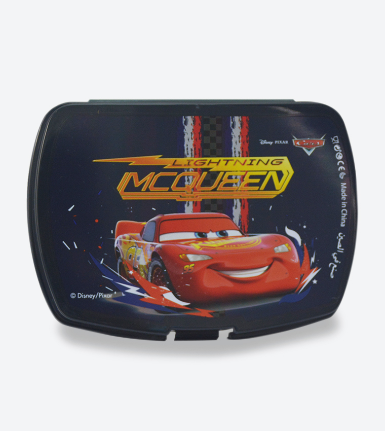 Cars Red Lightning Mcqueen Printed Plastic Water Bottle - Trendyol