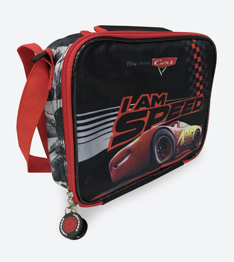 I Am Speed Cars 95 Lunch Bag - Black