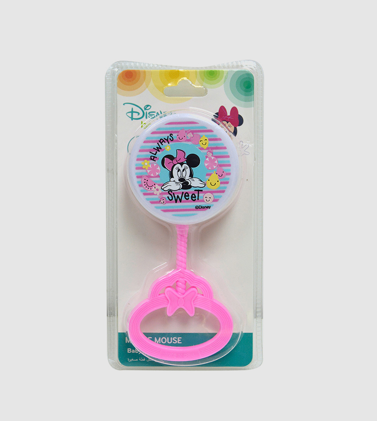 Pack Of 2 Minnie Mouse Wipes Dispenser