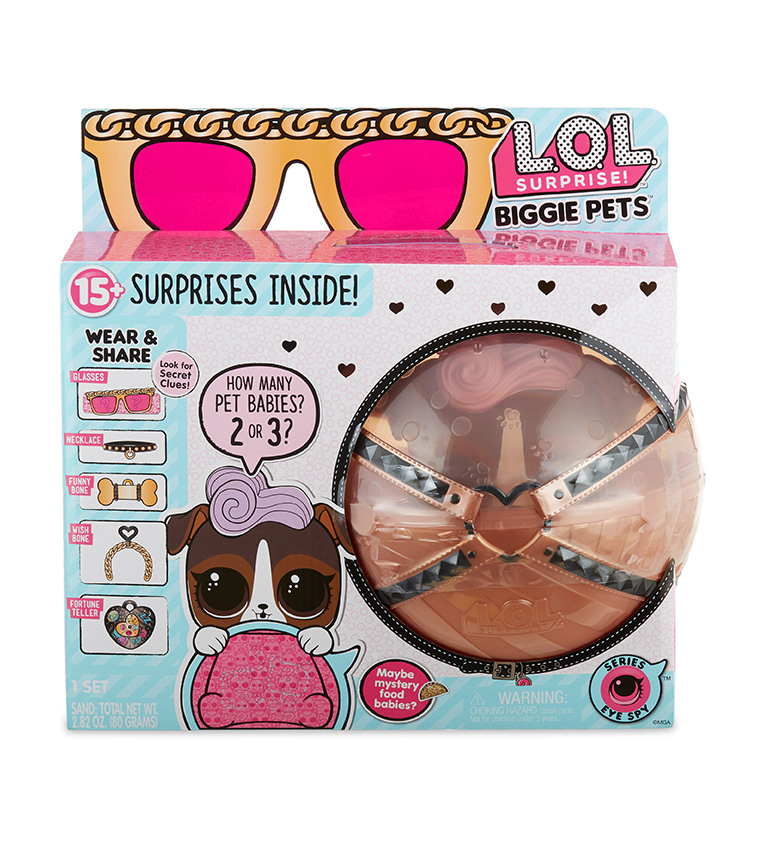 Buy LOL Surprise Lol Surprise Biggie Pet Assorted Multi In Multiple Colors 6thStreet Oman