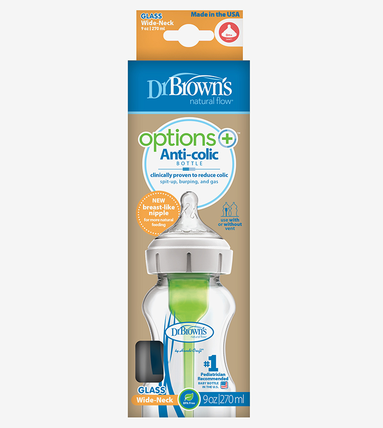 Feeding Bottle Glass - Multi