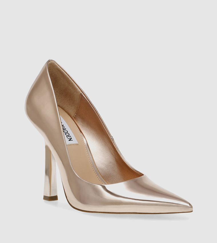 Buy Steve Madden MARTINA Pointed Toe Pumps In Rose Gold
