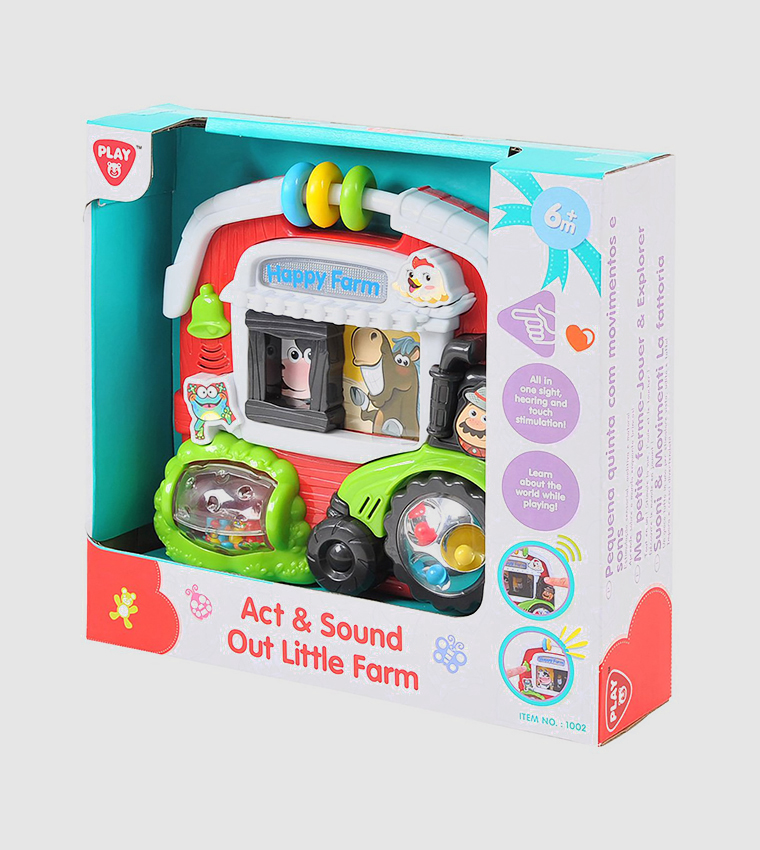 Act & Sound Out Little Farm