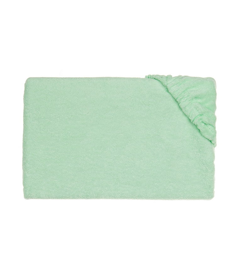 Mint green changing pad cover hotsell