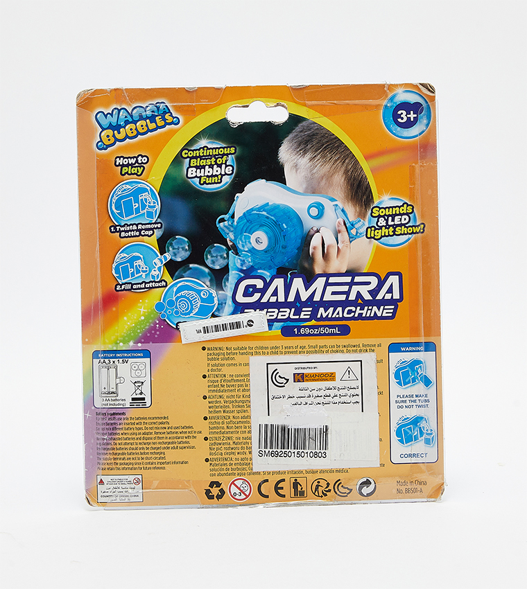 BO Bubble Camera