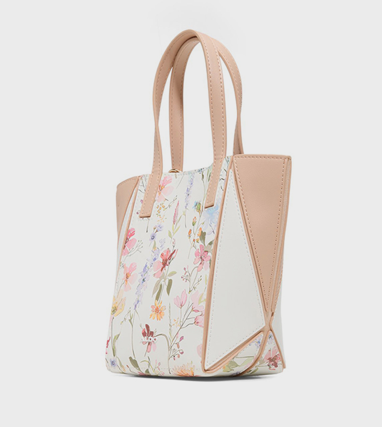 PRISMA Printed Charmed Mini Tote Bag