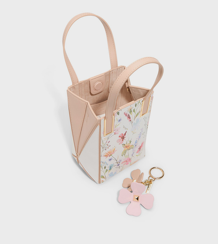 PRISMA Printed Charmed Mini Tote Bag