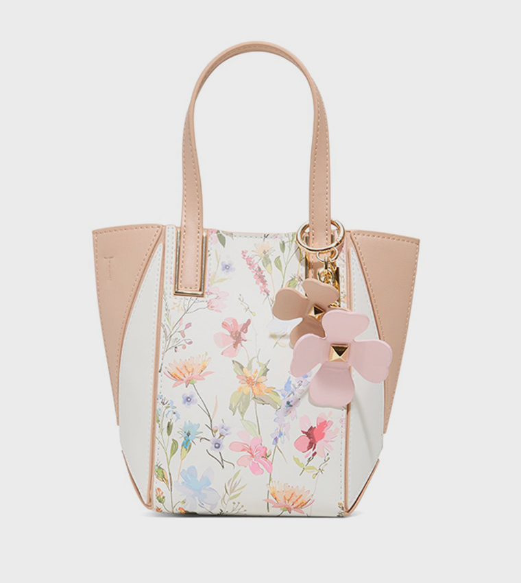 PRISMA Printed Charmed Mini Tote Bag