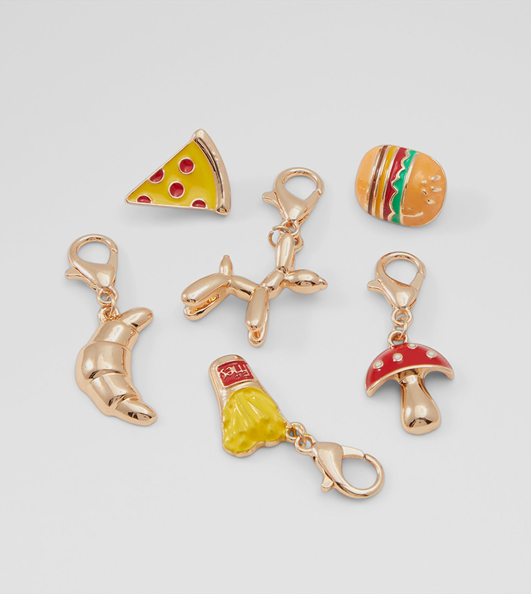 SMILES Multipack Shoe Charms