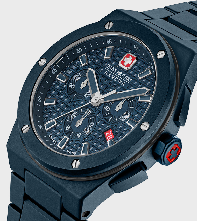 ساعة بحزام سيراميك هانوا سايدويندر