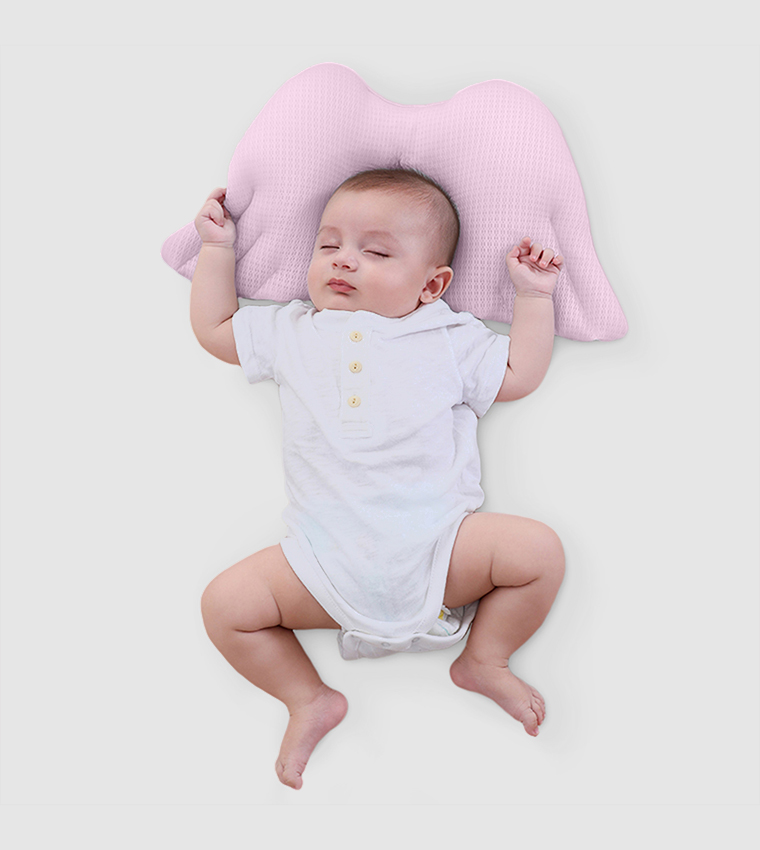 Buy Sunveno Sambox Infant Head Shaper Wings Pillow Pink In Pink 6thStreet UAE