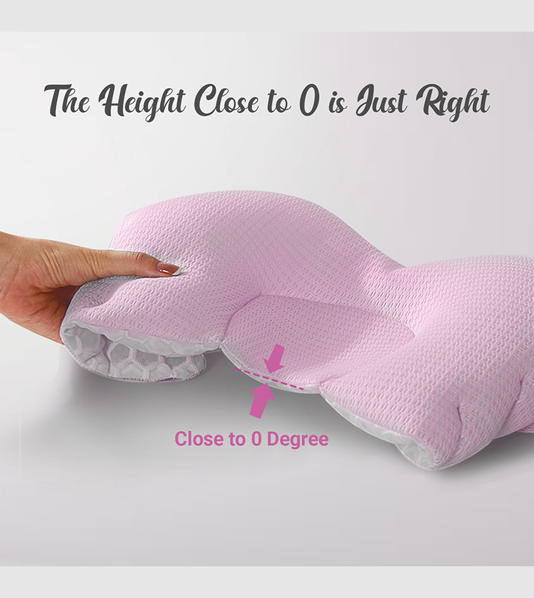 Buy Sunveno Sambox Infant Head Shaper Wings Pillow Pink In Pink 6thStreet UAE