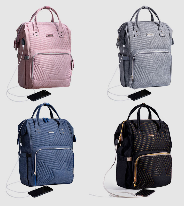 Wave Diaper Bag