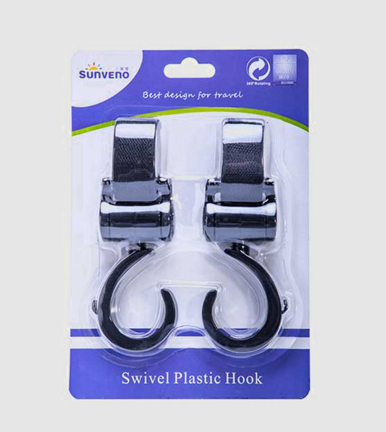 Diaper Bag with Usb And Hooks