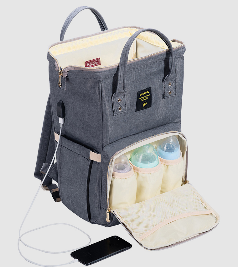 Diaper Bag with Usb