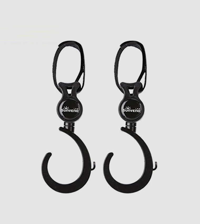 حقيبة حفاضات مزودة بـ USB + خطاف