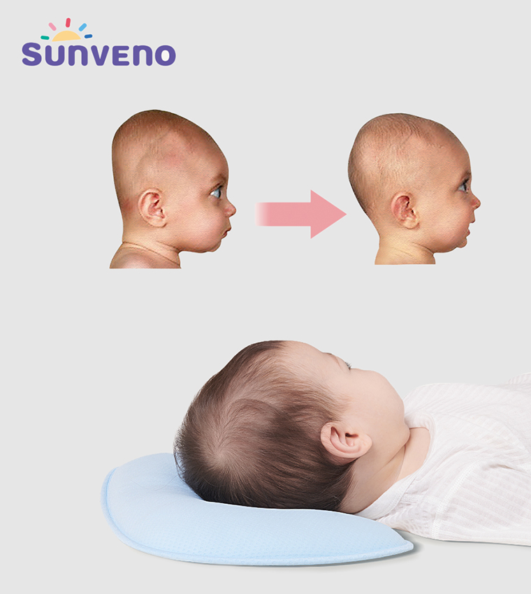 Dupont Infant Head Shaper Pillow