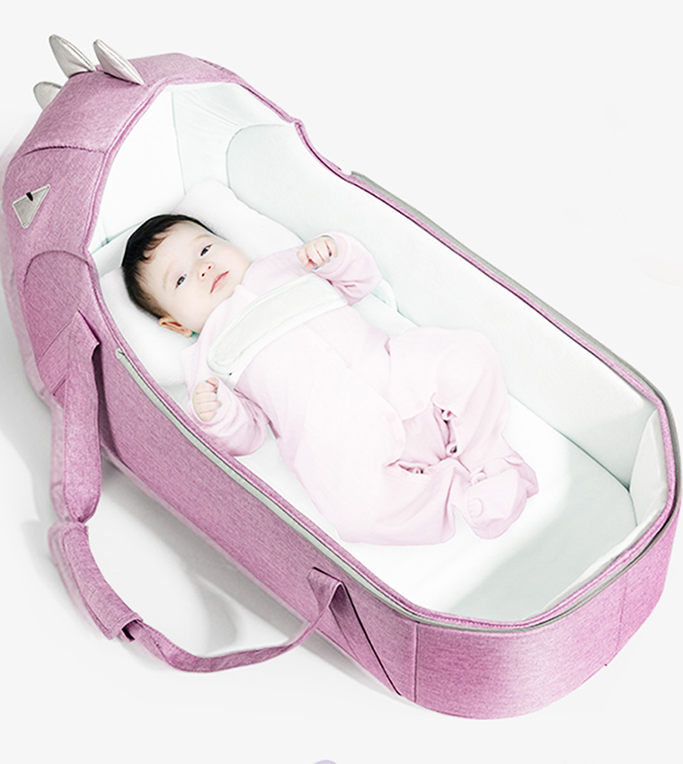 Buy Sunveno Sambox Foldable Travel Carry Cot In Pink 6thStreet