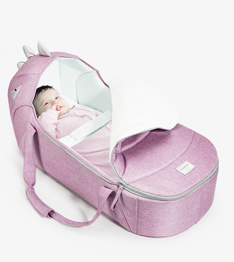 Buy Sunveno Sambox Foldable Travel Carry Cot In Pink 6thStreet