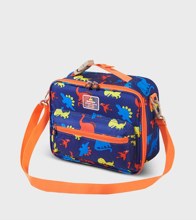 Dino Themed Lunch Bag with Sling