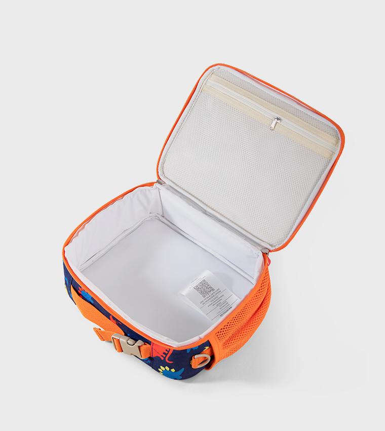 Dino Themed Lunch Bag with Sling