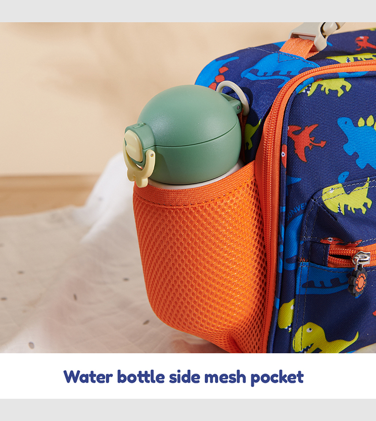 Dino Themed Lunch Bag with Sling