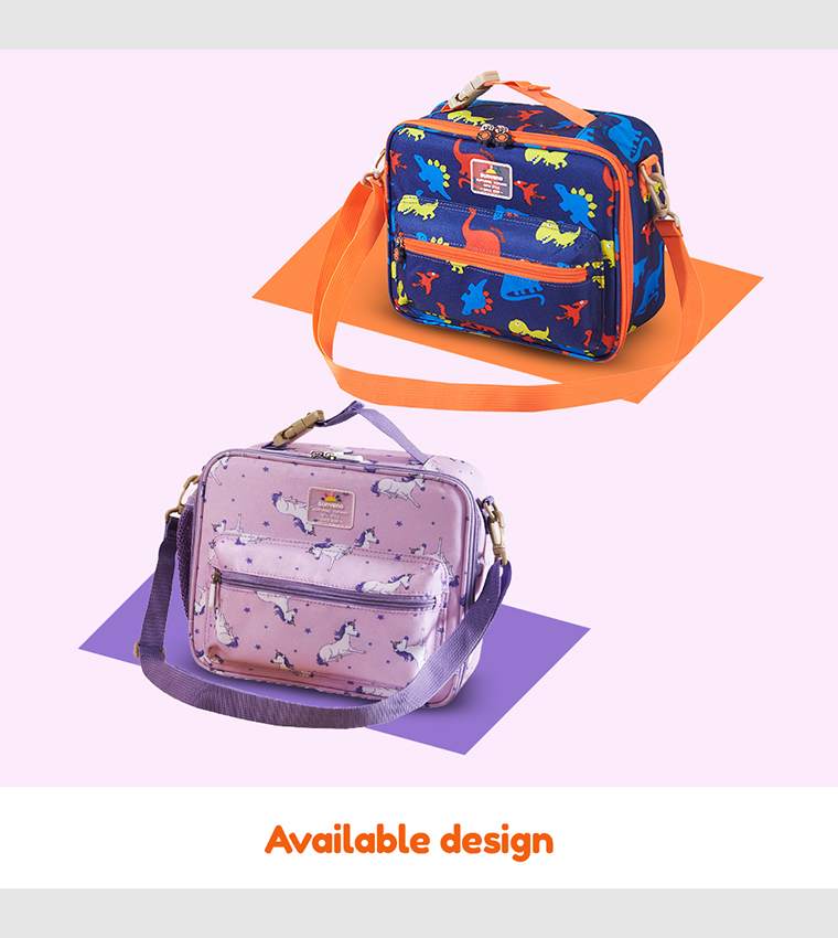Unicorn Themed Lunch Bag with Sling