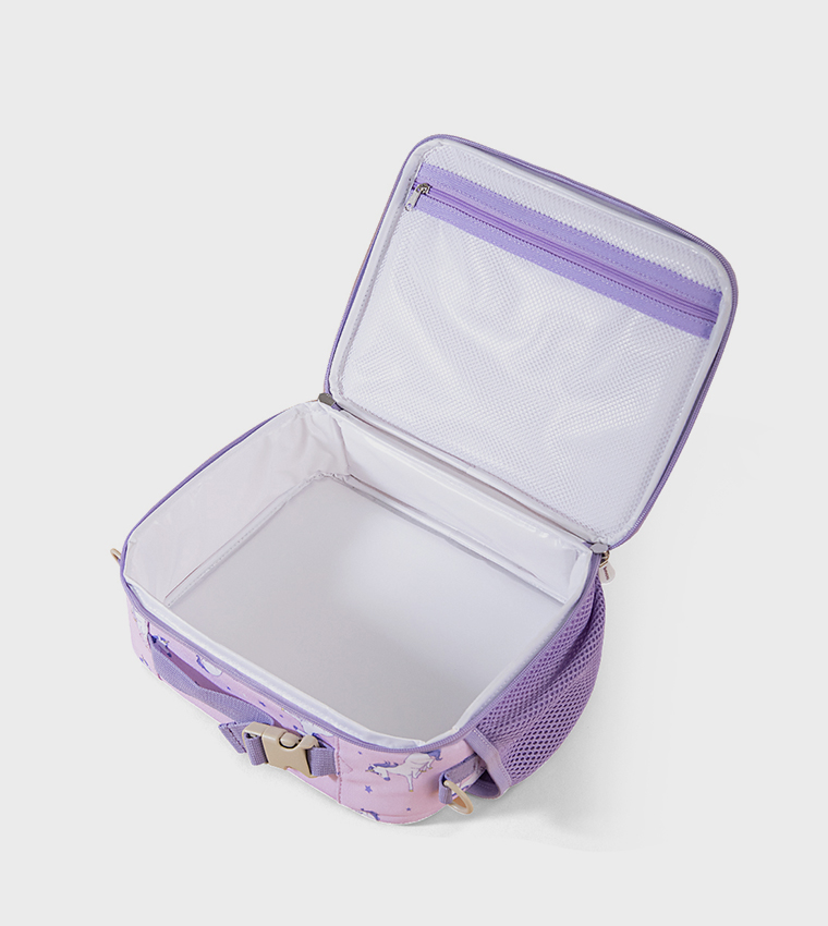 Unicorn Themed Lunch Bag with Sling