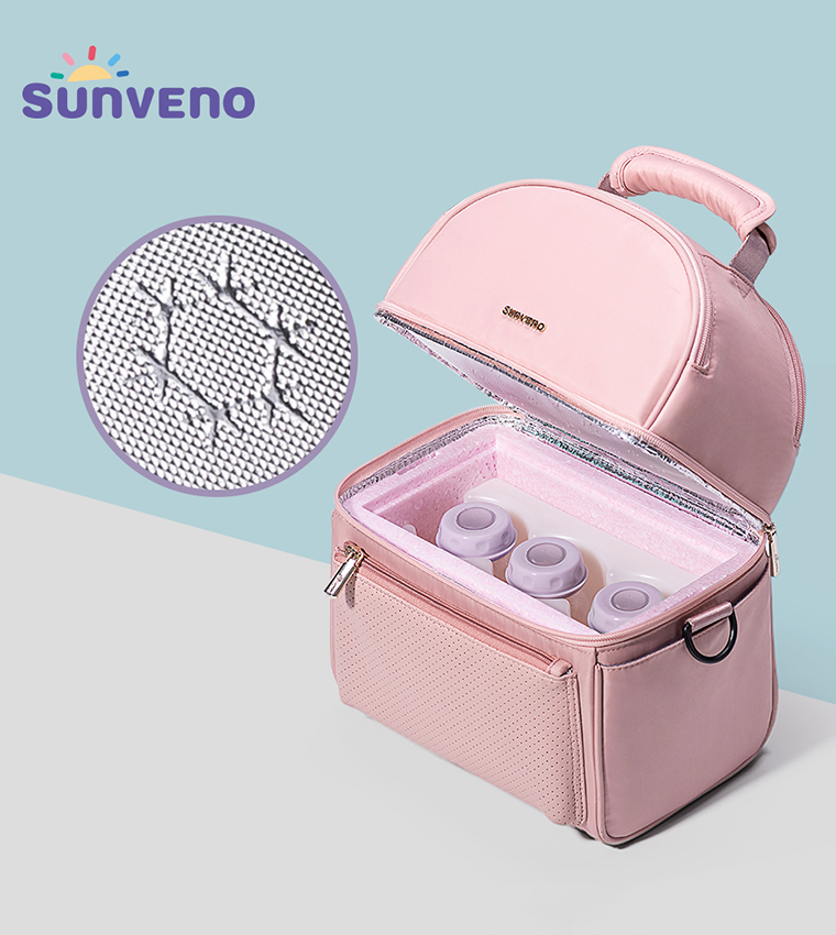 Insulated Lunch Bag With Thermo Box