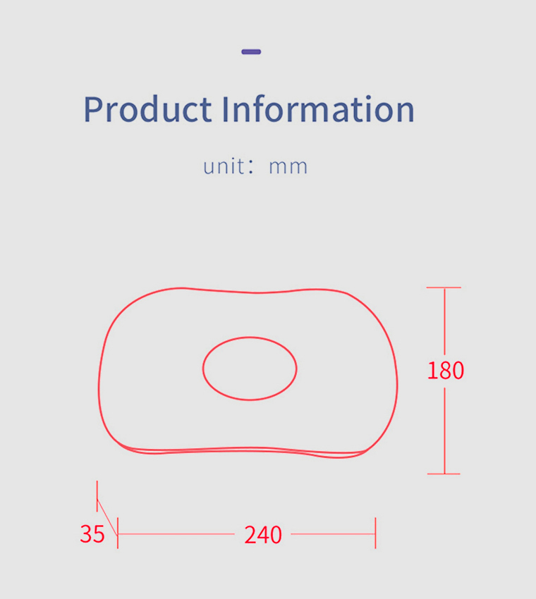 Infant Head Shaper Pillow