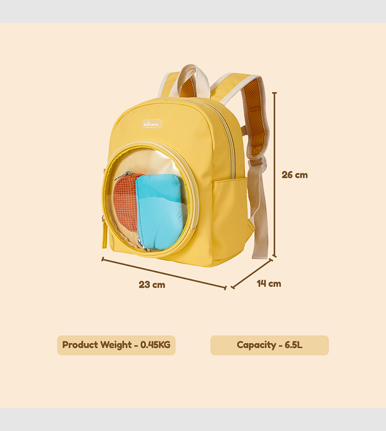 Zippered 11" Backpack