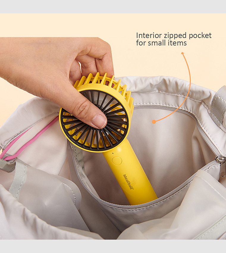 3D Sling School or Swimming Bag with Shoe Compartment