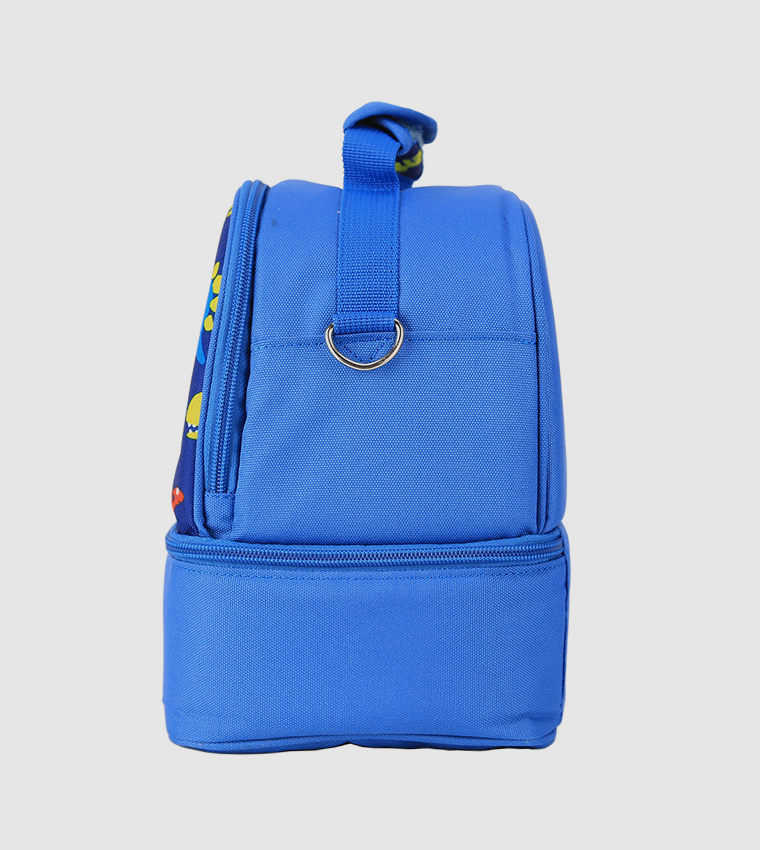 Dinosaur Printed Insulated Lunch Bag