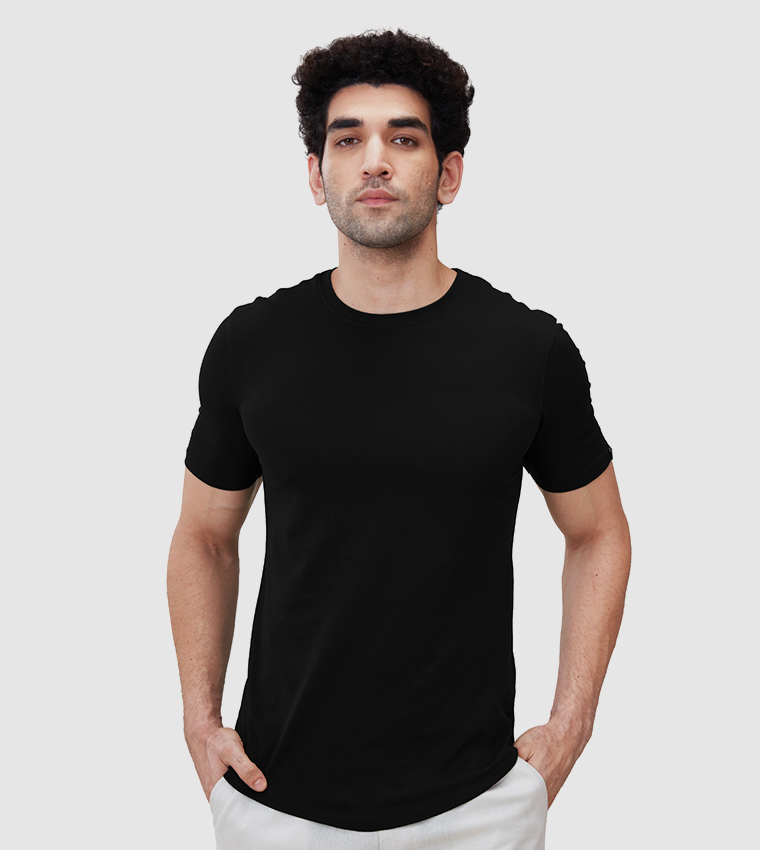 Solid Short Sleeves T-Shirt