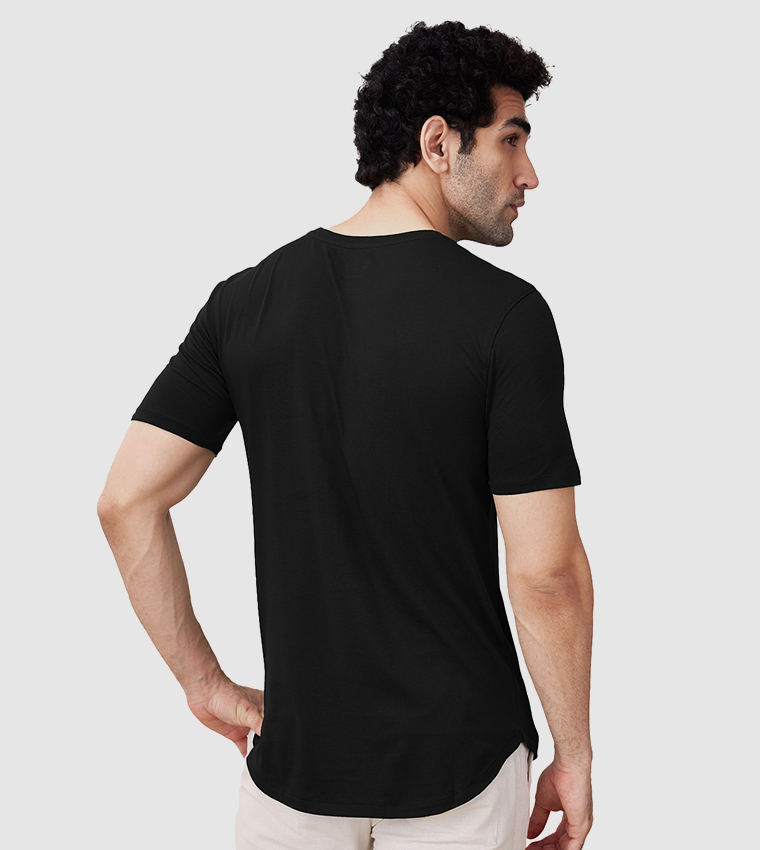 Solid Short Sleeves T-Shirt