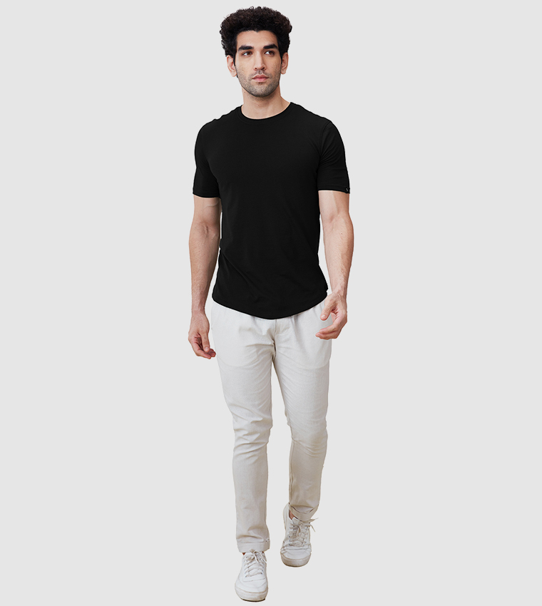 Solid Short Sleeves T-Shirt