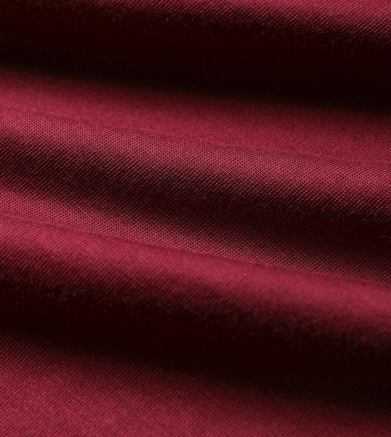 Solid Crew Neck Short Sleeves T-Shirt