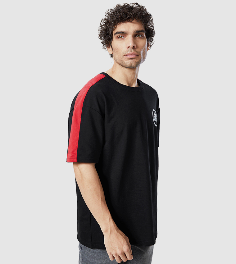 Thor for Asgard Printed Oversized T-Shirt