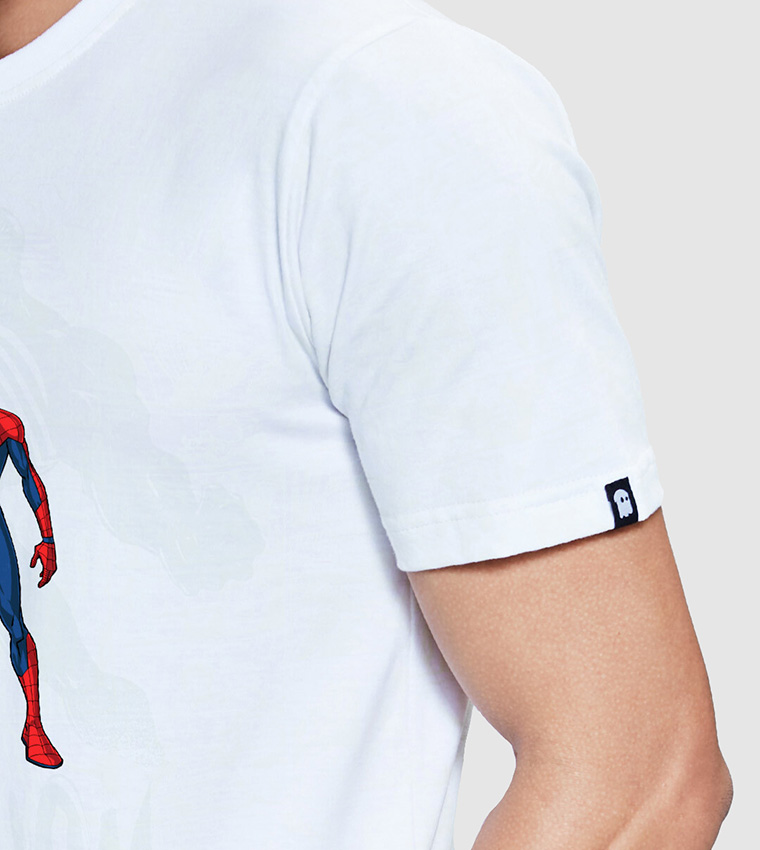 Spider-Man Venom Inside (Solar Activated) Printed T-Shirt