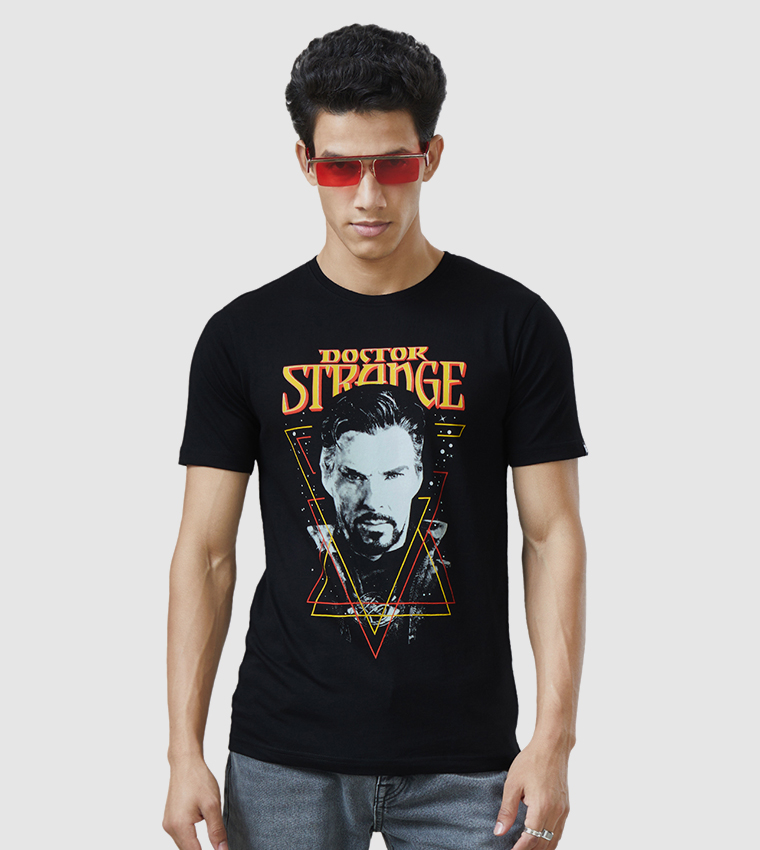 Doctor Strange Multiverse of Madness (Glow in The Dark) Printed T-Shirt
