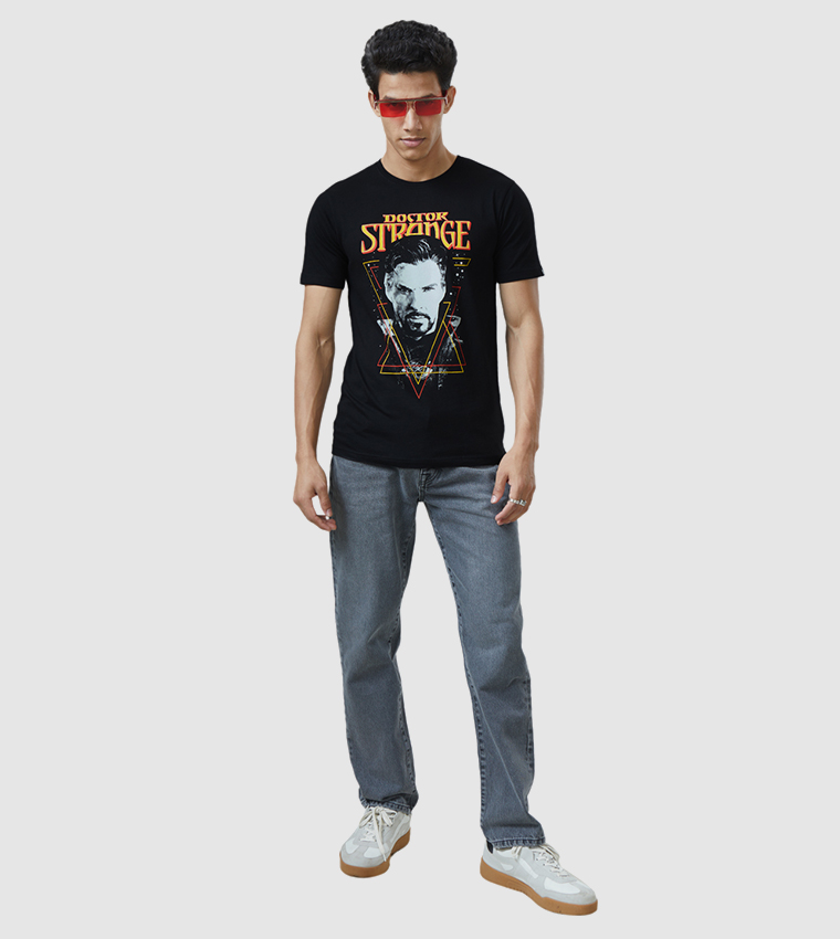 Doctor Strange Multiverse of Madness (Glow in The Dark) Printed T-Shirt