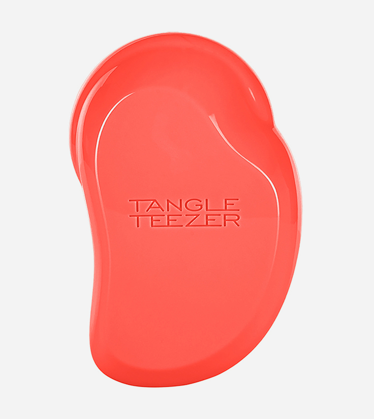 Small Original Orange Hair Brush