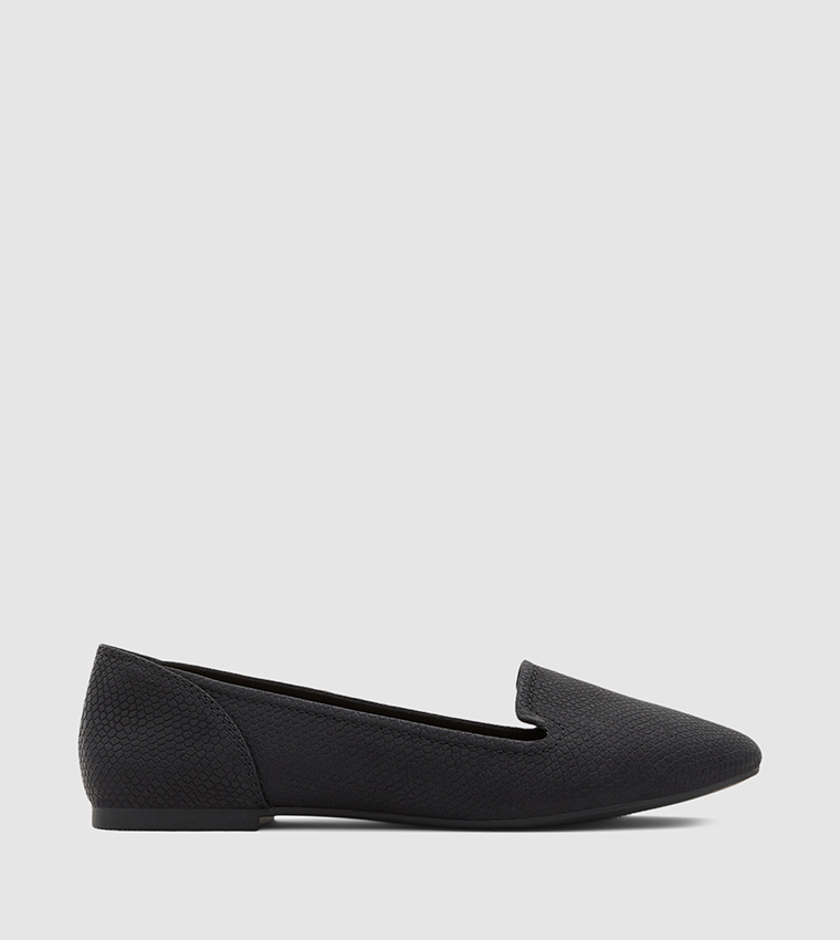 Buy Call It Spring Sofi Flat Square Flat Shoes In Black | 6thStreet Qatar