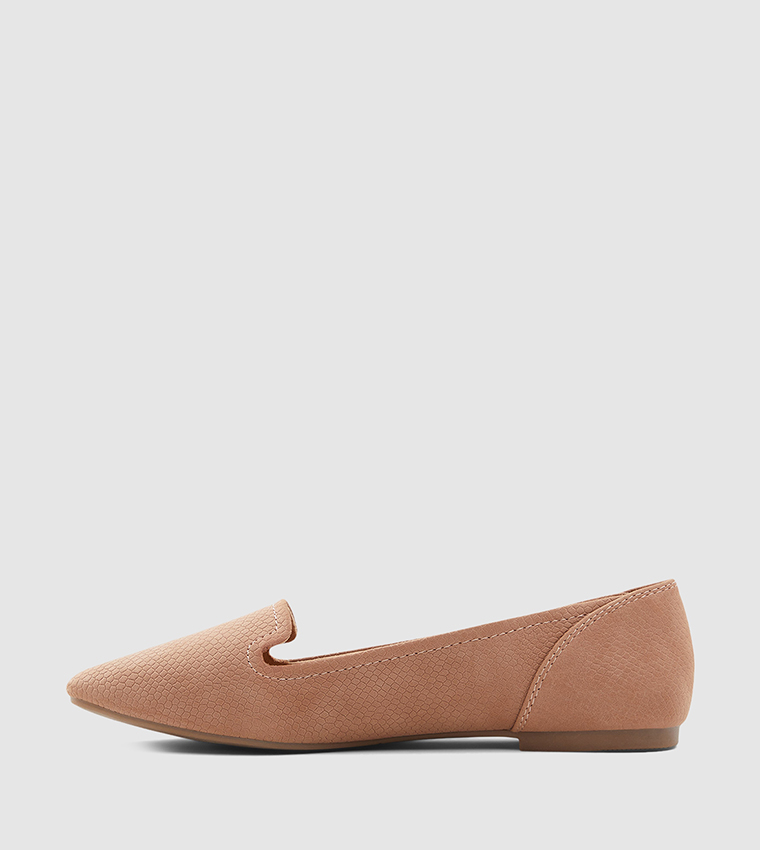 Buy Call It Spring Sofi Flat Square Flat Shoes In Pink | 6thStreet